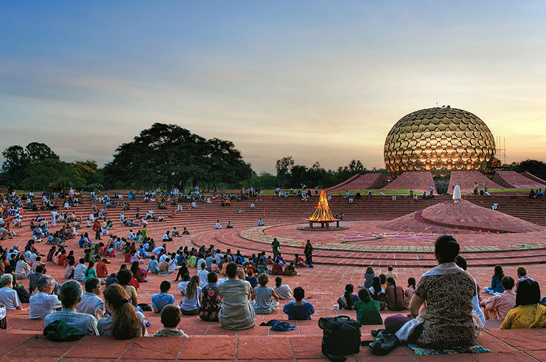 Auroville Matrimandir