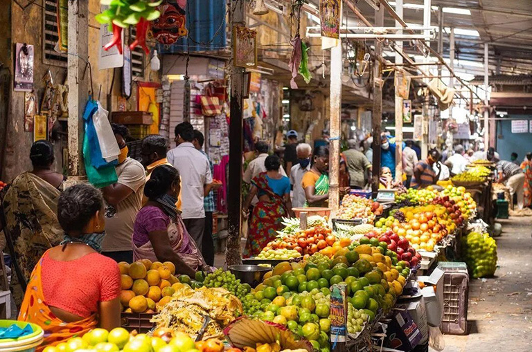 Goubert Market a