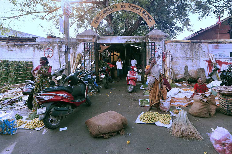 Goubert Market