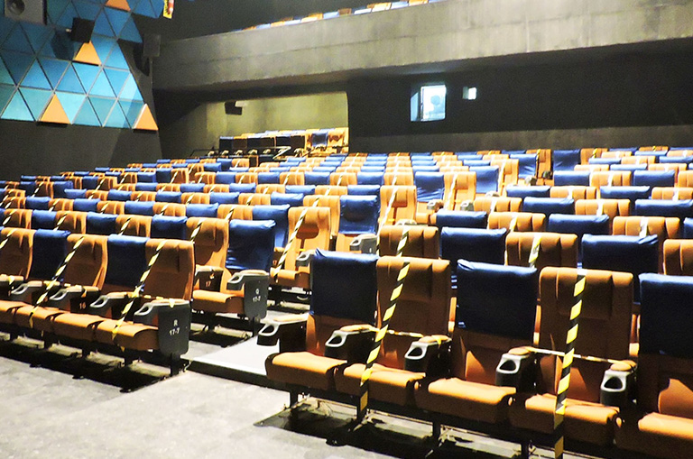 Jeeva Rukmani Cinemas a
