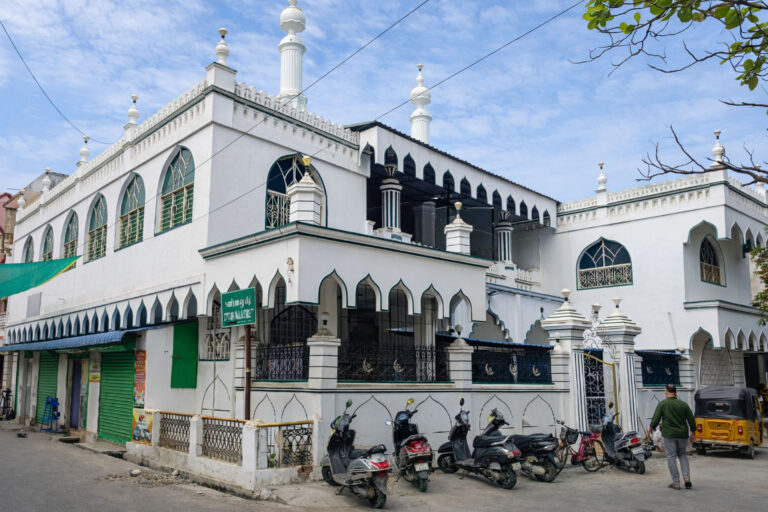 Jumma Masjid Mohammed Bhura Mosque pondy 768x512
