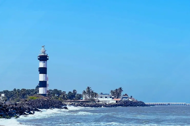 Pondy Marina Beach 1