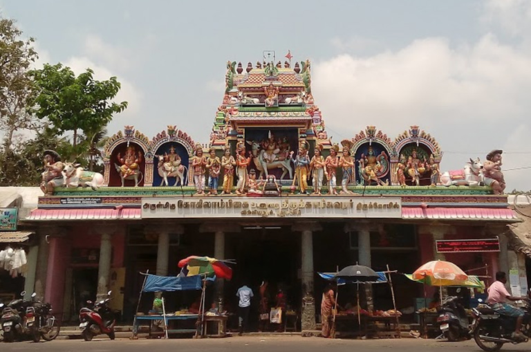 Sri Kokilambigai Udanurai Sri Thirukameswarar Temple a